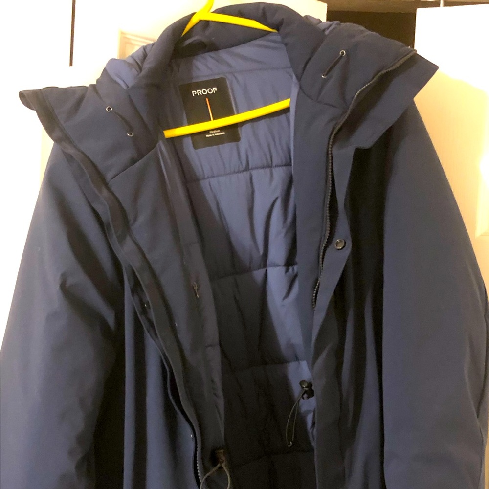 Very warm Proof winter park size Medium.